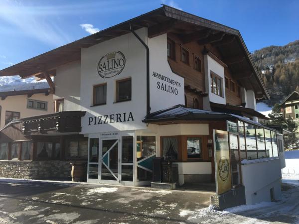 Appartment Salino, Book Lejlighed Hoteller i Tyrol med parkering, Parkering
