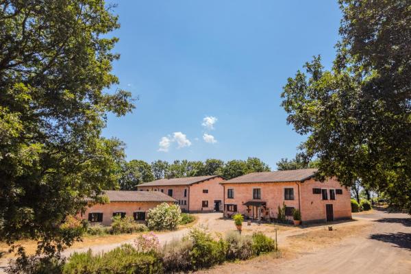 Agriturismo Tenuta Monte La Guardia, Book Landbrugsophold Bracciano Lazio