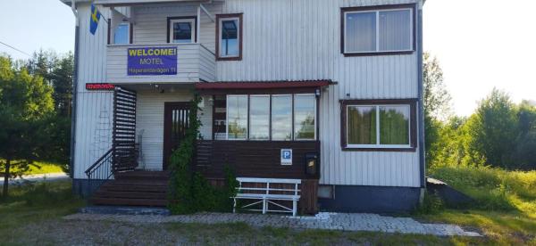 Sangis Motel Haparandavägen 11, Book Motel Moteller i Lapland Sweden, Motel