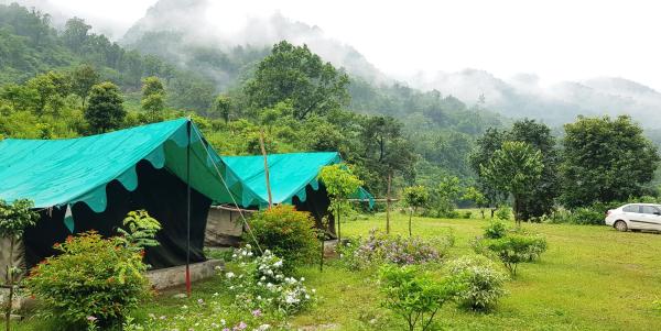 The Raajas - Camp & Resorts, Book Telt Rishikesh Uttarakhand