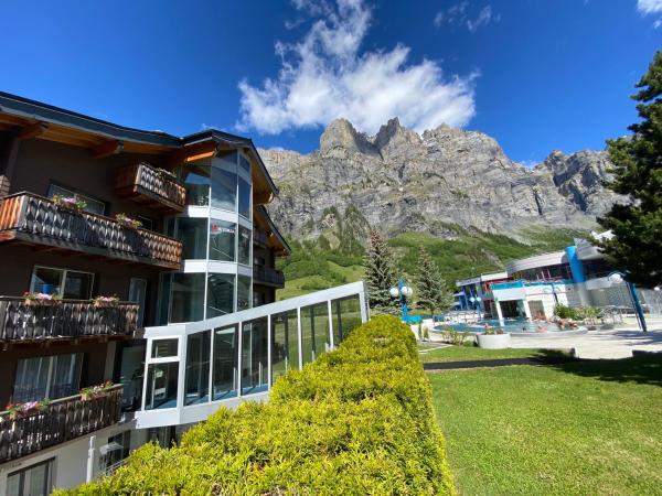 Hotel Viktoria Leukerbad