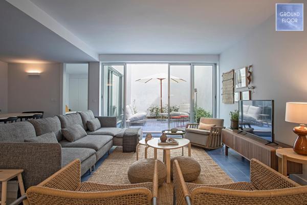 Piso Azul Premium Apartments in Bairro Alto, Book Lejlighed Misericordia 