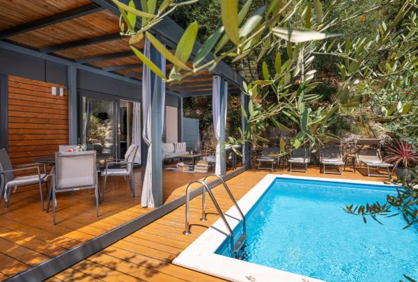 Porton Mobile Home, Book Campingplads Camping og glamping i Rovinj Riviera, Campingplads