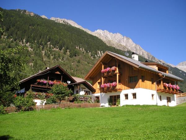 Müllerhof, Book Landbrugsophold Anterselva di Mezzo Pustertal