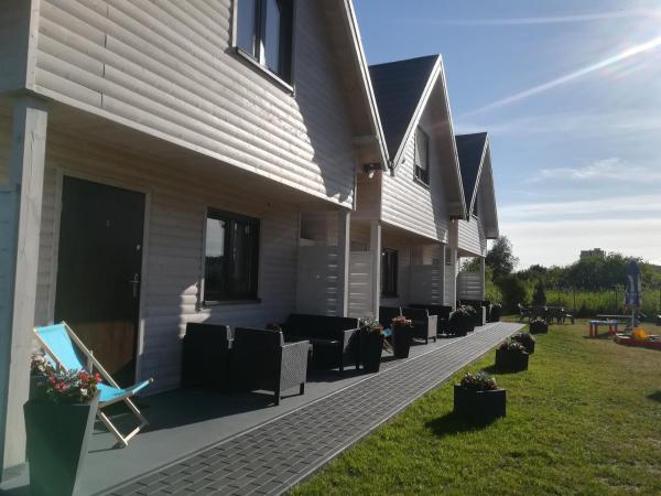 Lazur Resort, Book Feriehus Rogowo West Pomerania