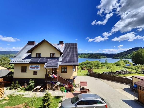 Zamajerz Nad Zalewem, Book Ferielandsby Czorsztyn 