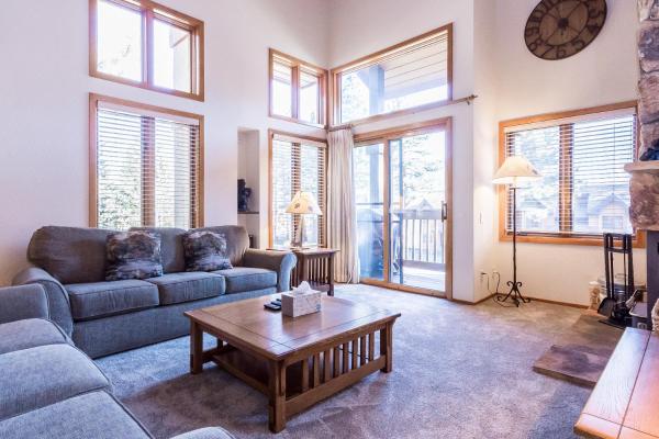 Snowcreek #474, Book Feriehus Villaer i Mammoth, Villa