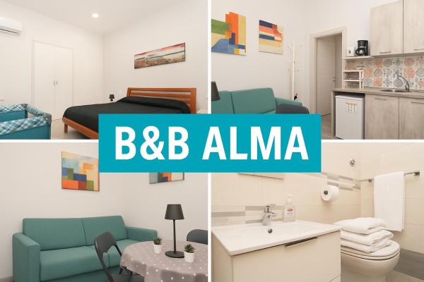 Casa Vacanze Alma B&B grazioso appartamento sul lungomare di Pozzuoli a 300mt dal centro e dal Rione Terra by Movery, Book Lejlighed Pozzuoli Campania