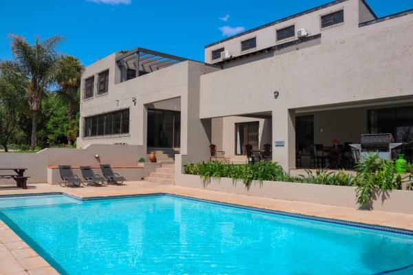 Fair Glen, Book Pension Gauteng hoteller med parkering, Parkering
