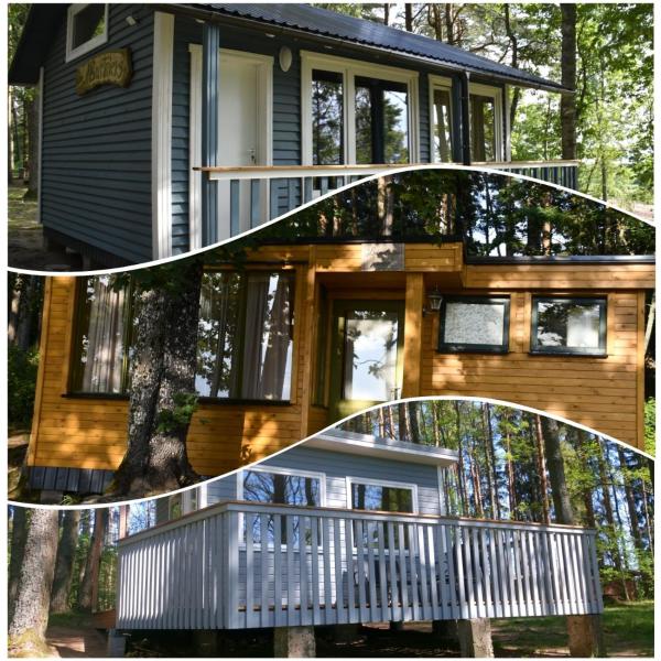 Kempings Ezerpriedes, Book Campingplads Burtnieki Municipality Riga