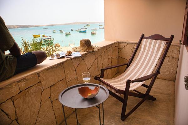 Villa Pescadora spectacular view, luxery fisherhouse design, Book Lejlighed Hoteller i Barlavento Islands med parkering, Parkering