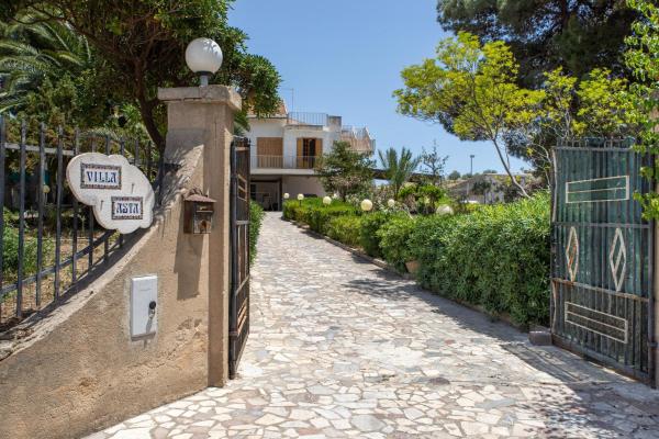 Appartamento in Villa Asta, Book Villa Sicilien Sommerhuse, Hytte