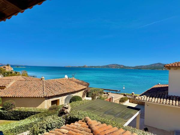 Villa Rosa, Book Villa Cannigione Emerald Coast