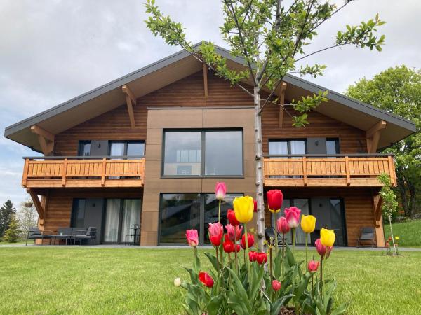 Notre Chalet - Boutique Appartements 4 étoiles & Sauna, Book Chalet Burgund hoteller med morgenmad, Morgenmad
