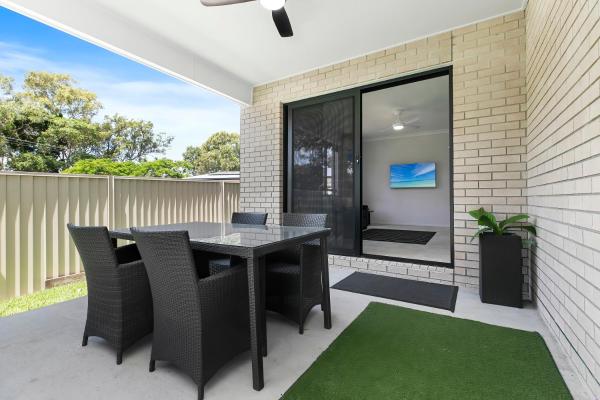 Bribie Getaway Villa, Book Villa Bongaree Bribie Island