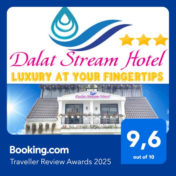 DALAT STREAM HOTEL-Khách sạn đẹp Đà Lạt, Book Hotel Da Lat Lam Dong