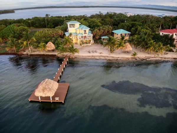 Lucky Duck Villa - Huge Beachfront Pool and Pier, Book Villa Maya Beach 
