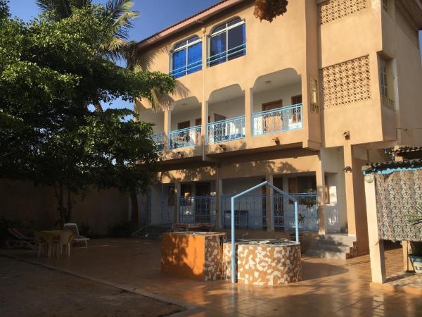 La villa du cocotier, Book Lejlighed Sali Nianiaral Thiès