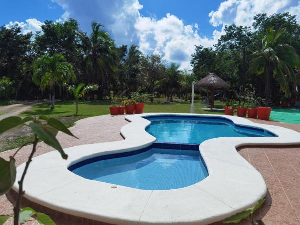 Paradise Ranch, Book Villa Cozumel Sommerhuse, Hytte