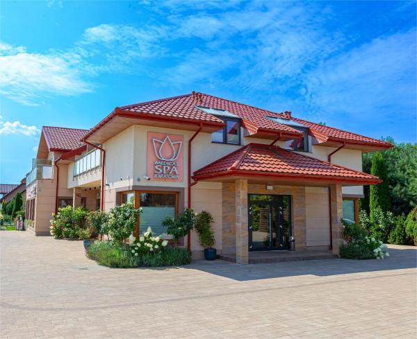 Medical Spa Kwiatowa, Book Hotel Łęczyca 