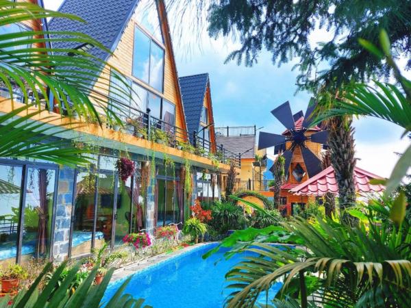 Sa Mộc House Tam Đảo - Venuestay, Book Værelse i privat hjem Hoteller i Vinh Phuc med pool, Swimmingpool