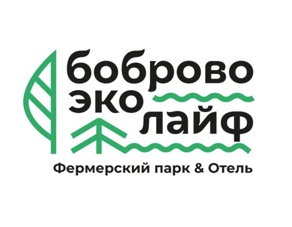 BobrovoEkoLayf Fermersky park, Book Hytte Sommerhuse i Arkhangelsk oblast, Hytte