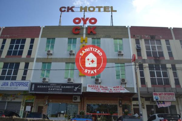 OYO 89715 CK Hotel