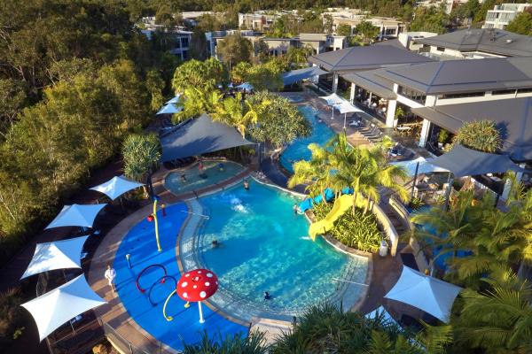 RACV Noosa Resort, Book Lejlighedshotel Noosa hoteller med morgenmad, Morgenmad
