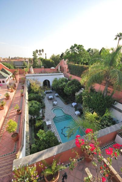 Palais Dar Donab, Book Riad Marrakech-Tensift-Haouz hoteller med pool, Swimmingpool