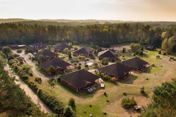 Leśna Oaza, Book Villa Villaer i Pomerania, Villa