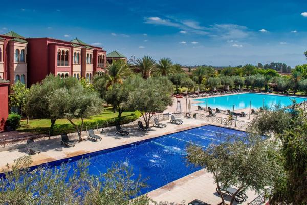 Eden Andalou Aquapark & SPA - All Inclusive, Book Hotel Marrakech-Tensift-Haouz hoteller med pool, Swimmingpool
