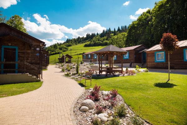 Rekreačné zariadenie Dunajec Village, Book Ferieresort Prešovský kraj Resorts, Ferieresort