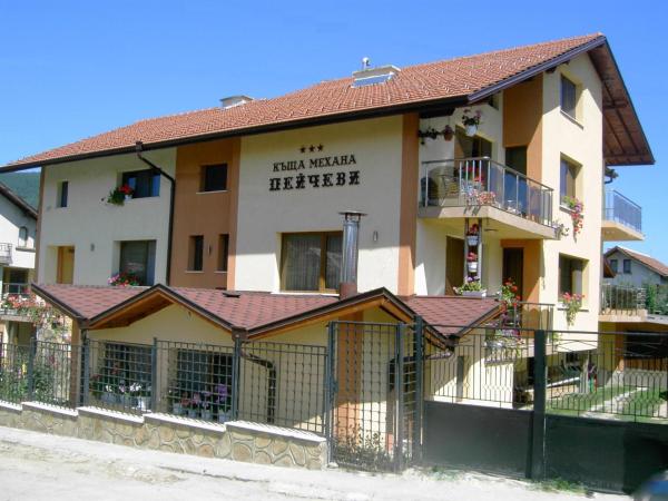 Kashta Peychevi, Book Pension Govedartsi 