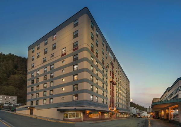 Westmark Baranof Hotel Juneau, Book Hotel Juneau Alaska