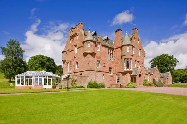 Cringletie House, Book Landsted Peebles Borders