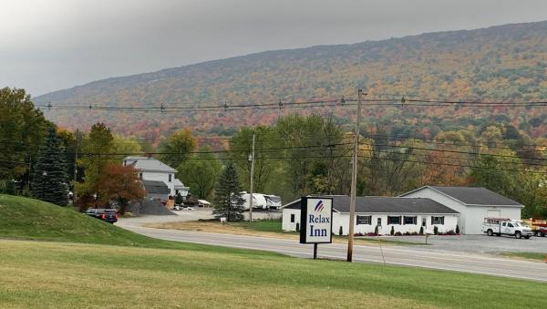 Relax Inn Altoona, Book Motel Hoteller i Pennsylvania med parkering, Parkering