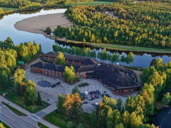Hotel Ivalo, Book Hotel Hoteller i Saariselka Ski med pool, Swimmingpool
