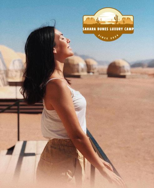 Sahara Rum Glamping