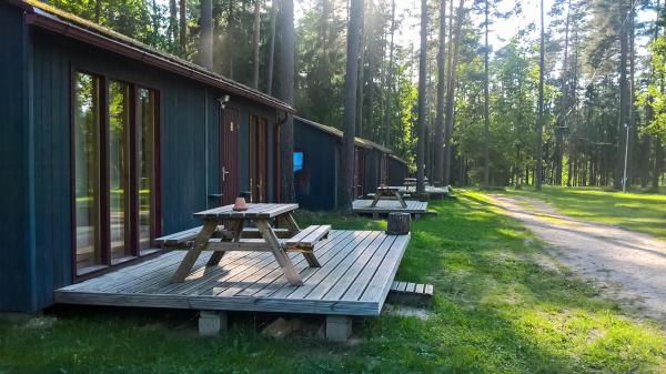 Ozolkalns, Book Campingplads Cesis Gauja National Park