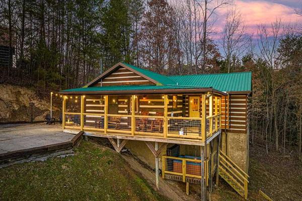 Moonlight Obsession, Book Feriehus Sevierville Great Smoky Mountains National Park