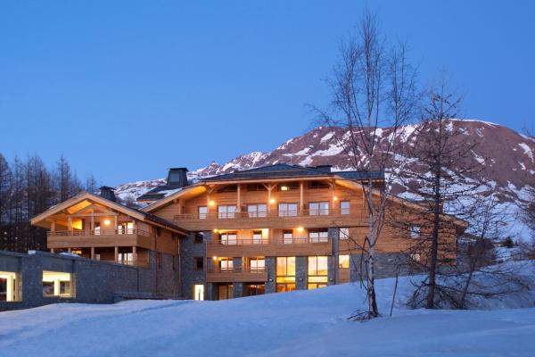 Alpenrose, Book Lejlighedshotel Hoteller i Oisans med pool, Swimmingpool