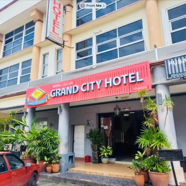 Grand City Hotel II, Book Hotel Kuantan Pahang
