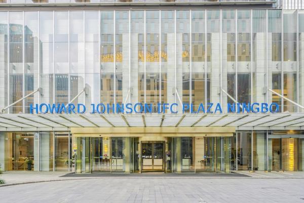 Howard Johnson IFC Plaza Ningbo, Book Hotel SPA-hoteller i Ningbo, SPA