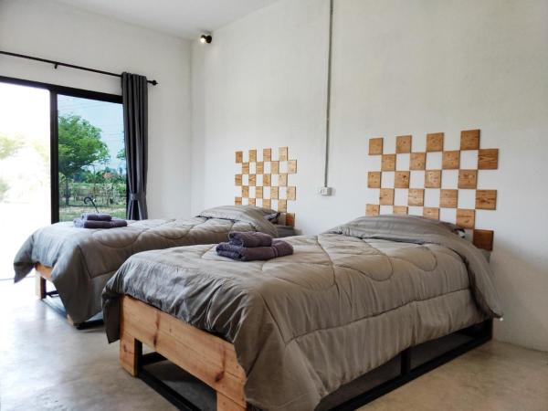 Santitham Home Farm Stay, Book Landbrugsophold Mae Taeng Chiang Mai