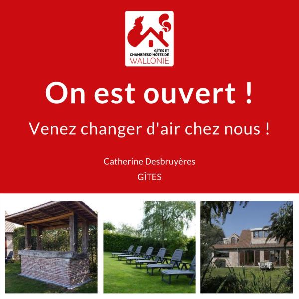Au détour du Trieu, Book Feriehus Sommerhuse i Brussels, Hytte