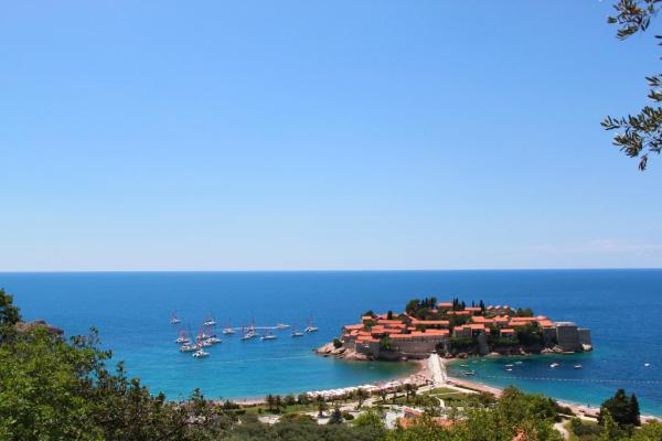 Sveti Stefan Apartments Nr, Book Lejlighed Budva hoteller med pool, Swimmingpool