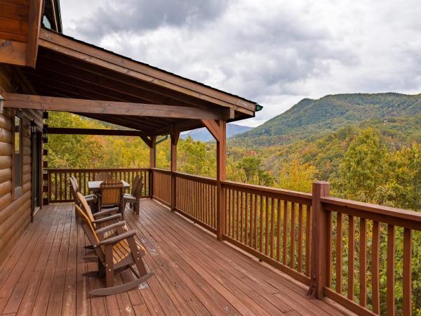 A Majestic View III, Book Feriehus Townsend Great Smoky Mountains National Park