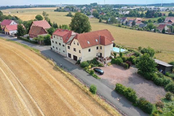 Pension Riegler, Book Bed and Breakfast Nossen Saxon Castle and Heathland