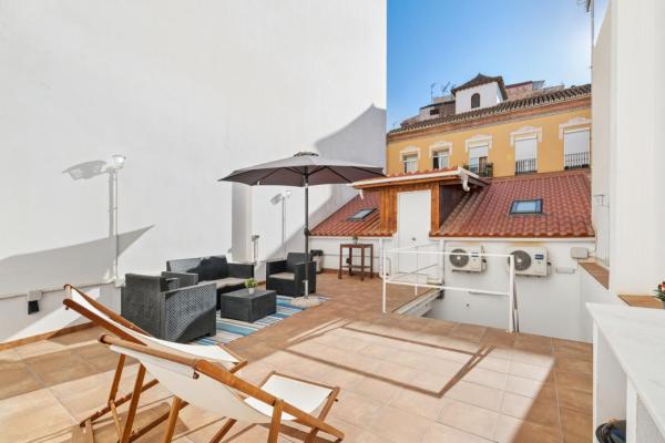 Malasaña 51, new, center, quite, parking on request, Book Lejlighed Costa del Sol hoteller med morgenmad, Morgenmad