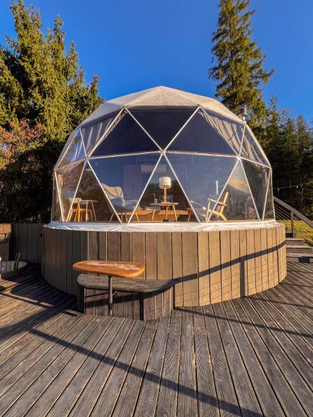 SlavskoGlamping, Book Campingplads Lviv Campingpladser, Campingplads
